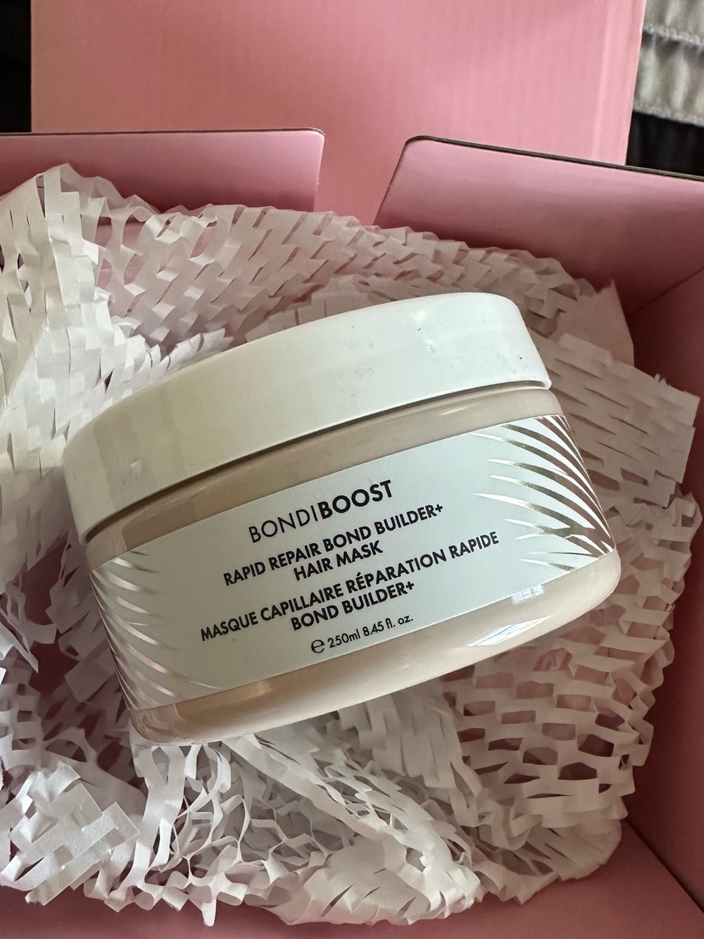 BondiBoost Rapid Repair Bond Builder+ Hair Mask — White